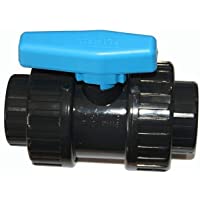 Válvula Plimex con llave de paso hembra para pegar - Diámetro 50 mm PN 16 – Jardiboutique